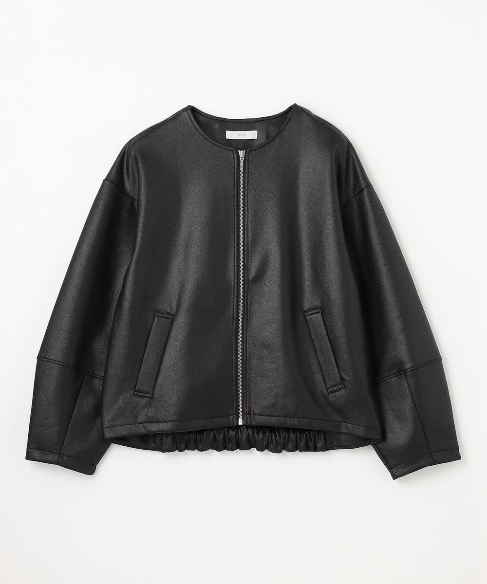 【エニー/ANY】の【手洗い可】マシュマロコーティングブルゾン インテリア・キッズ・メンズ・レディースファッション・服の通販 founy(ファニー) 　ファッション　Fashion　レディースファッション　Fashion for Women　アウター　Coat / Outerwear Collection　レディースジャケット・軽アウター　Jackets　ブルゾンジャケット・スポーティアウター　Blouson Jackets　おすすめ　Recommended / Our Picks　インナー　Innerwear　カットソー　Cut and Sewn Top　ジャケット　Jacket, Outerwear　フェイクレザー　Faux Leather, PU Leather　ブルゾン　Blouson, Bomber Jacket　A/W・秋冬　Autumn/Winter　ブラック|ID: prp329100004533533 ipo3291000000034189314