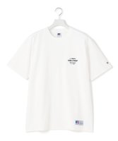 【ジェイプレスヨークストリート/J.PRESS YORK STREET】の【UNISEX】RUSSELL×YORK STREET ロゴTシャツ 人気、トレンドファッション・服の通販 founy(ファニー) ファッション Fashion レディースファッション WOMEN トップス・カットソー Tops/Tshirt シャツ/ブラウス Shirts/Blouses ロング / Tシャツ T-Shirts カットソー Cut and Sewn アメリカン American 春 Spring カットソー Cut And Sew スポーツ Sports 定番 Standard プリント Print 半袖 Short Sleeve ユニセックス Unisex ラッセル Russell ラバー Rubber S/S・春夏 Ss・Spring/Summer 夏 Summer |ID:prp329100004533535