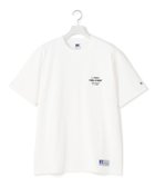 【ジェイプレスヨークストリート/J.PRESS YORK STREET】の【UNISEX】RUSSELL×YORK STREET ロゴTシャツ ホワイト系|ID: prp329100004533535 ipo3291000000032042743