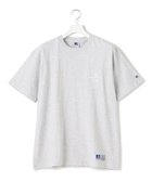 【ジェイプレスヨークストリート/J.PRESS YORK STREET】の【UNISEX】RUSSELL×YORK STREET ロゴTシャツ ライトグレー系|ID: prp329100004533535 ipo3291000000032042744