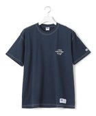 【ジェイプレスヨークストリート/J.PRESS YORK STREET】の【UNISEX】RUSSELL×YORK STREET ロゴTシャツ ネイビー系|ID: prp329100004533535 ipo3291000000032042747