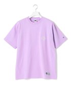 【ジェイプレスヨークストリート/J.PRESS YORK STREET】の【UNISEX】RUSSELL×YORK STREET ロゴTシャツ ふじ色系|ID: prp329100004533535 ipo3291000000032042748
