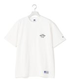 【ジェイプレスヨークストリート/J.PRESS YORK STREET】の【UNISEX】RUSSELL×YORK STREET ロゴTシャツ ホワイト系|ID: prp329100004533535 ipo3291000000032678530