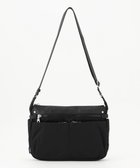 【イザック/Y'SACCS】のテープデザイン トラベルショルダーバッグ 人気、トレンドファッション・服の通販 founy(ファニー) ファッション Fashion レディースファッション Fashion for Women バッグ Bags スマート Smart, Elegant トラベル Travel, Travel Gear ポケット Pocket, Pocket Detail マグネット Magnet, Magnetic Closure エレガント 上品 Elegant thumbnail ブラック|ID: prp329100004533582 ipo3291000000034876062