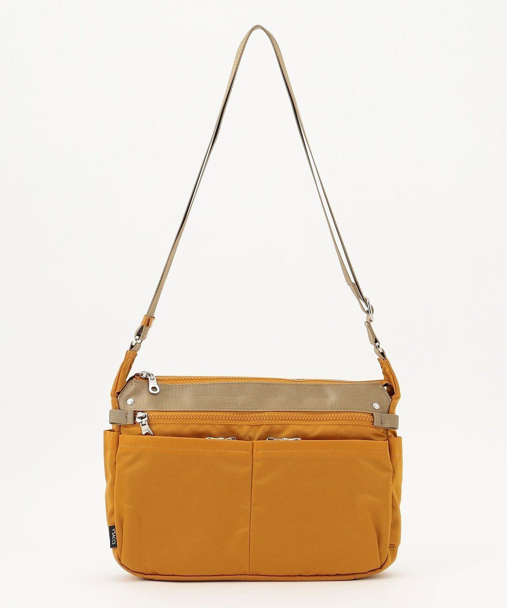 【イザック/Y'SACCS】のテープデザイン トラベルショルダーバッグ インテリア・キッズ・メンズ・レディースファッション・服の通販 founy(ファニー) ファッション Fashion レディースファッション Fashion for Women バッグ Bags スマート Smart, Elegant トラベル Travel, Travel Gear ポケット Pocket, Pocket Detail マグネット Magnet, Magnetic Closure エレガント 上品 Elegant マスタード|ID: prp329100004533582 ipo3291000000034876064