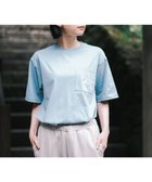 【シェアパーク/SHARE PARK】の【UVカット・吸水速乾・ストレッチ・軽量 】ロゴポケットTシャツ(S・Mサイズ) 人気、トレンドファッション・服の通販 founy(ファニー) ファッション Fashion レディースファッション WOMEN トップス・カットソー Tops/Tshirt シャツ/ブラウス Shirts/Blouses ロング / Tシャツ T-Shirts カットソー Cut and Sewn 春 Spring カットソー Cut And Sew 吸水 Water Absorption 軽量 Lightweight シンプル Simple ストレッチ Stretch フランス France フロント Front プリント Print ベーシック Basic ポケット Pocket リラックス Relax ワーク Work S/S・春夏 Ss・Spring/Summer 再入荷 Restock/Back In Stock/Re Arrival 夏 Summer thumbnail サックスブルー系|ID: prp329100004533592 ipo3291000000032042953