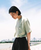 【シェアパーク/SHARE PARK】の【UVカット・吸水速乾・ストレッチ・軽量 】ロゴポケットTシャツ(S・Mサイズ) 人気、トレンドファッション・服の通販 founy(ファニー) ファッション Fashion レディースファッション Ladies' Fashion Online トップス・カットソー Tops/Tshirt シャツ/ブラウス Shirts/Blouses ロング / Tシャツ T-Shirts カットソー Cut and Sewn 春 Spring カットソー Cut And Sew 吸水 Water Absorption 軽量 Lightweight シンプル Simple ストレッチ Stretch フランス France フロント Front プリント Print ベーシック Basic ポケット Pocket リラックス Relax ワーク Work S/S・春夏 Ss・Spring/Summer 再入荷 Restock/Back In Stock/Re Arrival 夏 Summer thumbnail 黄緑系|ID: prp329100004533592 ipo3291000000032365604