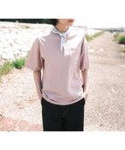【シェアパーク/SHARE PARK】の【UVカット・吸水速乾・ストレッチ・軽量 】ロゴポケットTシャツ(S・Mサイズ) 人気、トレンドファッション・服の通販 founy(ファニー) ファッション Fashion レディースファッション Ladies' Fashion Online トップス・カットソー Tops/Tshirt シャツ/ブラウス Shirts/Blouses ロング / Tシャツ T-Shirts カットソー Cut and Sewn 春 Spring カットソー Cut And Sew 吸水 Water Absorption 軽量 Lightweight シンプル Simple ストレッチ Stretch フランス France フロント Front プリント Print ベーシック Basic ポケット Pocket リラックス Relax ワーク Work S/S・春夏 Ss・Spring/Summer 再入荷 Restock/Back In Stock/Re Arrival 夏 Summer thumbnail ピンク系|ID: prp329100004533592 ipo3291000000032365606