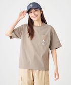 【シェアパーク/SHARE PARK】の【UVカット・吸水速乾・ストレッチ・軽量 】ロゴポケットTシャツ(S・Mサイズ) 人気、トレンドファッション・服の通販 founy(ファニー) ファッション Fashion レディースファッション Ladies' Fashion Online トップス・カットソー Tops/Tshirt シャツ/ブラウス Shirts/Blouses ロング / Tシャツ T-Shirts カットソー Cut and Sewn 春 Spring カットソー Cut And Sew 吸水 Water Absorption 軽量 Lightweight シンプル Simple ストレッチ Stretch フランス France フロント Front プリント Print ベーシック Basic ポケット Pocket リラックス Relax ワーク Work S/S・春夏 Ss・Spring/Summer 再入荷 Restock/Back In Stock/Re Arrival 夏 Summer thumbnail グレー系|ID: prp329100004533592 ipo3291000000032365608