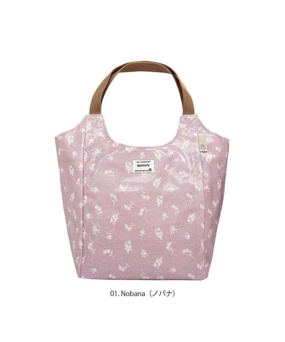 【ルートート/ROOTOTE】の1022【肩掛け】EU.ラウンド.ラミネート-P インテリア・キッズ・メンズ・レディースファッション・服の通販 founy(ファニー) 　ファッション　Fashion　レディースファッション　WOMEN　バッグ　Bag　カメラ　Camera　スマホ　Smartphone　ドット　Dot　プリント　Print　ボックス　Box　ポケット　Pocket　ポーチ　Pouch　モチーフ　Motif　ラウンド　Round　ランダム　Random　NEW・新作・新着・新入荷　New Arrivals　01:ノバナ|ID: prp329100004533599 ipo3291000000032169152