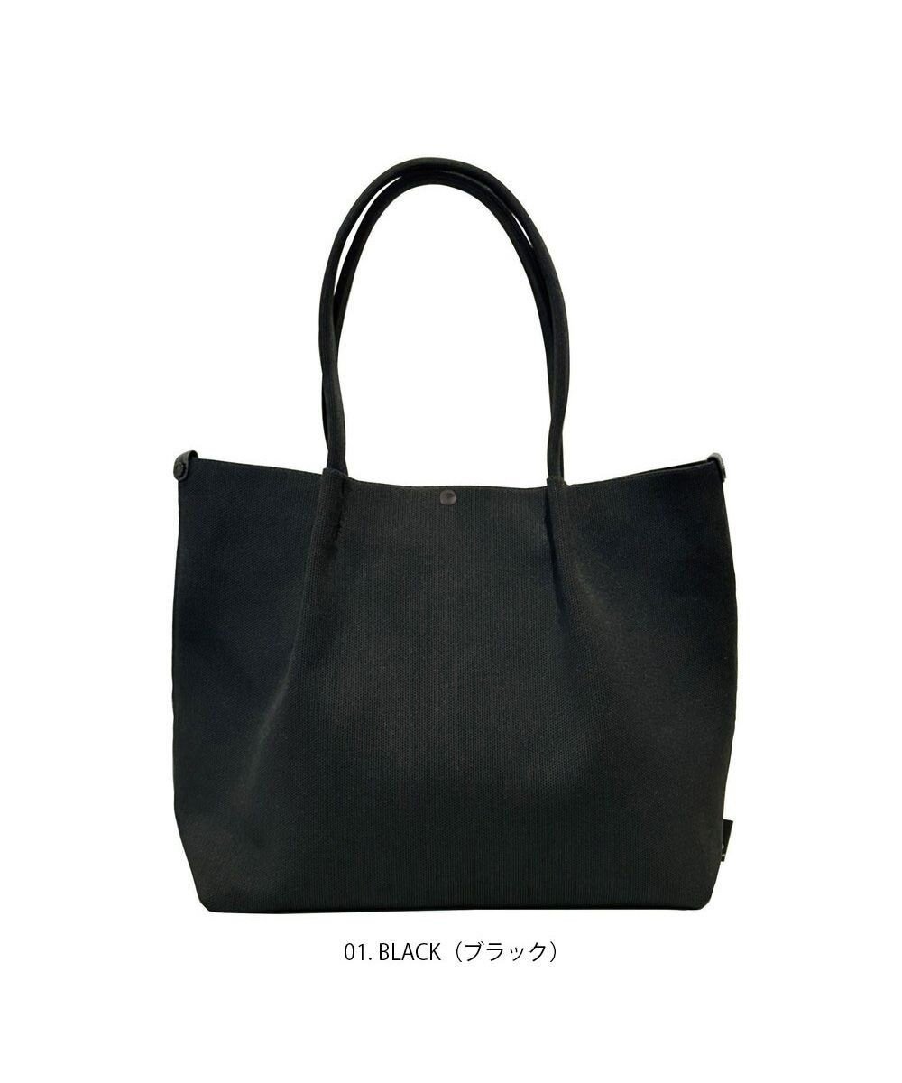 【ルートート/ROOTOTE】の1075【手洗い可能】LT.ミディアム.ルフル-B インテリア・キッズ・メンズ・レディースファッション・服の通販 founy(ファニー) 　ファッション　Fashion　レディースファッション　Fashion for Women　バッグ　Bags　洗える　Machine Washable　カメラ　Camera Accessories　ドット　Polka Dot, Dot Pattern　ハンカチ　Handkerchief, Hanky　パターン　Pattern, Design Print　ポケット　Pocket, Pocket Detail　新作・新入荷　New Arrivals / New In　ビジネス 仕事 通勤　Business / Work / Commuting　01:ブラック|ID: prp329100004533607 ipo3291000000032502003