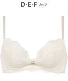 【ワコール/WACOAL】の【ファーストリボンブラ】 ブラジャー 【若い世代の体型特徴を考えた設計仕様】 きれいな谷間をメイクしてキープ まるみのあるシルエット レディース BRB409 /ワコール 人気、トレンドファッション・服の通販 founy(ファニー) ファッション Fashion レディースファッション Fashion for Women アンダー Underwear Essentials ブラジャー Bra, Lingerie リボン Ribbon, Bow ワイヤー Wire, Wired Bra thumbnail アイボリー|ID: prp329100004533623 ipo3291000000033646592