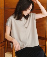 【ティアクラッセ/Tiaclasse】の【洗える】ドルマンラメスリーブトップス 人気、トレンドファッション・服の通販 founy(ファニー) ファッション Fashion レディースファッション WOMEN トップス・カットソー Tops/Tshirt シャツ/ブラウス Shirts/Blouses ロング / Tシャツ T-Shirts カットソー Cut and Sewn アクセサリー Accessories ウォッシャブル Washable エレガント 上品 Elegant 春 Spring 洗える Washable カットソー Cut And Sew カーディガン Cardigan スリーブ Sleeve チュニック Tunic フレンチ French 楽ちん Easy S/S・春夏 Ss・Spring/Summer 再入荷 Restock/Back In Stock/Re Arrival 夏 Summer NEW・新作・新着・新入荷 New Arrivals |ID:prp329100004533630