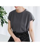 【ティアクラッセ/Tiaclasse】の【洗える】ドルマンラメスリーブトップス 人気、トレンドファッション・服の通販 founy(ファニー) ファッション Fashion レディースファッション Fashion for Women トップス・カットソー Cut & Sew Tops シャツ・ブラウス・オフィスカジュアル Elegant Blouses & Button-Ups ロングTシャツ・Tシャツ Longline T-Shirts & Tees カットソー・ベーシックTシャツ Cut-and-Sewn Tops / Stretch Tees & Basics アクセサリー Fashion Accessories ウォッシャブル Machine Washable エレガント 上品 Elegant 春 Spring 洗える Machine Washable カットソー Cut and Sewn Top カーディガン Cardigan, Knitwear スリーブ Sleeve, Long Sleeve / Short Sleeve チュニック Tunic, Long Top フレンチ French, French Style 楽ちん Easy Fit, Comfortable S/S・春夏 SS, Spring/Summer, Warm Season 再入荷 Restock / Back in Stock 夏 Summer 新作・新入荷 New Arrivals / New In thumbnail チャコールグレー|ID: prp329100004533630 ipo3291000000034387900