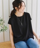 【ティアクラッセ/Tiaclasse】の【洗える】ドルマンラメスリーブトップス 人気、トレンドファッション・服の通販 founy(ファニー) ファッション Fashion レディースファッション Fashion for Women トップス・カットソー Cut & Sew Tops シャツ・ブラウス・オフィスカジュアル Elegant Blouses & Button-Ups ロングTシャツ・Tシャツ Longline T-Shirts & Tees カットソー・ベーシックTシャツ Cut-and-Sewn Tops / Stretch Tees & Basics アクセサリー Fashion Accessories ウォッシャブル Machine Washable エレガント 上品 Elegant 春 Spring 洗える Machine Washable カットソー Cut and Sewn Top カーディガン Cardigan, Knitwear スリーブ Sleeve, Long Sleeve / Short Sleeve チュニック Tunic, Long Top フレンチ French, French Style 楽ちん Easy Fit, Comfortable S/S・春夏 SS, Spring/Summer, Warm Season 再入荷 Restock / Back in Stock 夏 Summer 新作・新入荷 New Arrivals / New In thumbnail ブラック|ID: prp329100004533630 ipo3291000000034387901