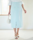 【フェルゥ/Feroux】の【新色追加・洗える】パールポイントフラップ スカート 人気、トレンドファッション・服の通販 founy(ファニー) ファッション Fashion レディースファッション WOMEN スカート Skirt シンプル Simple スリット Slit フラップ Flap フロント Front ポケット Pocket ワーク Work 夏 Summer 春 Spring S/S・春夏 Ss・Spring/Summer 洗える Washable thumbnail スカイブルー系|ID: prp329100004533654 ipo3291000000032246730