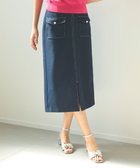 【フェルゥ/Feroux】の【新色追加・洗える】パールポイントフラップ スカート 人気、トレンドファッション・服の通販 founy(ファニー) ファッション Fashion レディースファッション WOMEN スカート Skirt シンプル Simple スリット Slit フラップ Flap フロント Front ポケット Pocket ワーク Work 夏 Summer 春 Spring S/S・春夏 Ss・Spring/Summer 洗える Washable thumbnail ネイビー系|ID: prp329100004533654 ipo3291000000032246731