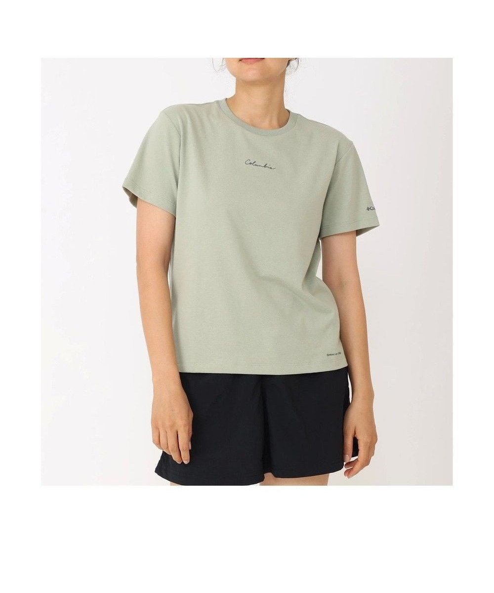 【コロンビア/Columbia】のColumbia/ ポーラーパイオニアIIショートスリーブTシャツ /コロンビア インテリア・キッズ・メンズ・レディースファッション・服の通販 founy(ファニー) 　ファッション　Fashion　レディースファッション　WOMEN　トップス・カットソー　Tops/Tshirt　シャツ/ブラウス　Shirts/Blouses　ロング / Tシャツ　T-Shirts　カットソー　Cut and Sewn　アウトドア　Outdoor　カットソー　Cut And Sew　コンパクト　Compact　サークル　Circle　ショート　Short　スリーブ　Sleeve　ドロップ　Drop　バランス　Balance　フロント　Front　プリント　Print　A/W・秋冬　Aw・Autumn/Winter・Fw・Fall-Winter　S/S・春夏　Ss・Spring/Summer　夏　Summer　Safari|ID: prp329100004533679 ipo3291000000032043268