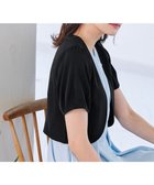【ティアクラッセ/Tiaclasse】の【洗える】大人上品なタックパフスリーブボレロ 人気、トレンドファッション・服の通販 founy(ファニー) ファッション Fashion レディースファッション WOMEN アウター Coat Outerwear ボレロ Bolero jackets おすすめ Recommend ウォッシャブル Washable ギャザー Gather スリーブ Sleeve セレモニー Ceremony ボレロ Bolero エレガント 上品 Elegant 再入荷 Restock/Back In Stock/Re Arrival 半袖 Short Sleeve 夏 Summer NEW・新作・新着・新入荷 New Arrivals 春 Spring S/S・春夏 Ss・Spring/Summer 洗える Washable 無地 Plain Color 秋 Autumn/Fall thumbnail ブラック|ID: prp329100004533684 ipo3291000000032043286