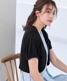 【ティアクラッセ/Tiaclasse】の【洗える】大人上品なタックパフスリーブボレロ 人気、トレンドファッション・服の通販 founy(ファニー) ファッション Fashion レディースファッション Ladies' Fashion Online アウター Coat Outerwear ボレロ Bolero jackets おすすめ Recommend ウォッシャブル Washable ギャザー Gather スリーブ Sleeve セレモニー Ceremony ボレロ Bolero エレガント 上品 Elegant 再入荷 Restock/Back In Stock/Re Arrival 半袖 Short Sleeve 夏 Summer NEW・新作・新着・新入荷 New Arrivals 春 Spring S/S・春夏 Ss・Spring/Summer 洗える Washable 無地 Plain Color 秋 Autumn/Fall thumbnail ブラック|ID: prp329100004533684 ipo3291000000032560320