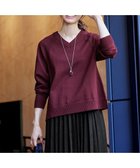 【ティアクラッセ/Tiaclasse】の【選べる2type・洗える】ラグランニットトップス 人気、トレンドファッション・服の通販 founy(ファニー) ファッション Fashion レディースファッション WOMEN トップス・カットソー Tops/Tshirt ニット Knit Tops アクセサリー Accessories 洗える Washable 秋 Autumn/Fall コンパクト Compact シューズ Shoes シンプル Simple スリット Slit セーター Sweater ターコイズ Turquoise タートル Turtle タートルネック Turtleneck チュニック Tunic 定番 Standard 長袖 Long Sleeve ポケット Pocket リブニット Rib Knit 冬 Winter A/W・秋冬 Aw・Autumn/Winter・Fw・Fall-Winter 再入荷 Restock/Back In Stock/Re Arrival プチプライス・低価格 Affordable おすすめ Recommend NEW・新作・新着・新入荷 New Arrivals ビジネス 仕事 通勤 Business thumbnail Vネック:ボルドー|ID: prp329100004533687 ipo3291000000032198650