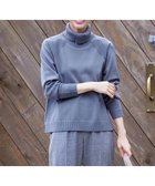 【ティアクラッセ/Tiaclasse】の【選べる2type・洗える】ラグランニットトップス 人気、トレンドファッション・服の通販 founy(ファニー) ファッション Fashion レディースファッション WOMEN トップス・カットソー Tops/Tshirt ニット Knit Tops アクセサリー Accessories 洗える Washable 秋 Autumn/Fall コンパクト Compact シューズ Shoes シンプル Simple スリット Slit セーター Sweater ターコイズ Turquoise タートル Turtle タートルネック Turtleneck チュニック Tunic 定番 Standard 長袖 Long Sleeve ポケット Pocket リブニット Rib Knit 冬 Winter A/W・秋冬 Aw・Autumn/Winter・Fw・Fall-Winter 再入荷 Restock/Back In Stock/Re Arrival プチプライス・低価格 Affordable おすすめ Recommend NEW・新作・新着・新入荷 New Arrivals ビジネス 仕事 通勤 Business thumbnail タートルネック:ブルー|ID: prp329100004533687 ipo3291000000032198654