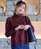 【ティアクラッセ/Tiaclasse】の【選べる2type・洗える】ラグランニットトップス 人気、トレンドファッション・服の通販 founy(ファニー) ファッション Fashion レディースファッション WOMEN トップス・カットソー Tops/Tshirt ニット Knit Tops アクセサリー Accessories 洗える Washable 秋 Autumn/Fall コンパクト Compact シューズ Shoes シンプル Simple スリット Slit セーター Sweater ターコイズ Turquoise タートル Turtle タートルネック Turtleneck チュニック Tunic 定番 Standard 長袖 Long Sleeve ポケット Pocket リブニット Rib Knit 冬 Winter A/W・秋冬 Aw・Autumn/Winter・Fw・Fall-Winter 再入荷 Restock/Back In Stock/Re Arrival プチプライス・低価格 Affordable おすすめ Recommend NEW・新作・新着・新入荷 New Arrivals ビジネス 仕事 通勤 Business thumbnail タートルネック:ボルドー|ID: prp329100004533687 ipo3291000000032198656