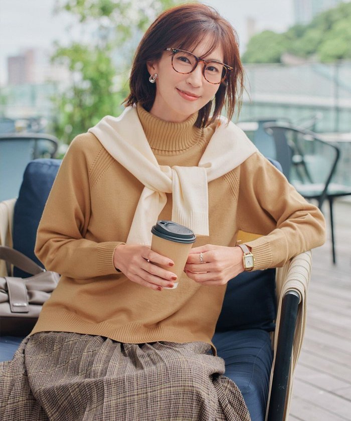 【ティアクラッセ/Tiaclasse】の【安田美沙子さん着用・選べる2type】ラグランニットトップス インテリア・キッズ・メンズ・レディースファッション・服の通販 founy(ファニー) https://founy.com/ ファッション Fashion レディースファッション Fashion for Women トップス・カットソー Cut & Sew Tops ニット Knit Tops & Sweaters アクセサリー Fashion Accessories 洗える Machine Washable 秋 Autumn コンパクト Compact, Small Size シューズ Shoes, Footwear シンプル Simple, Minimal スリット Slit, Slit Detail セーター Sweater, Knitwear タートル Turtleneck, Turtle Collar タートルネック Turtleneck, High Neck チュニック Tunic, Long Top 定番 Standard, Basic Item 長袖 Long Sleeve, Full Sleeve ポケット Pocket, Pocket Detail リブニット Rib Knit, Ribbed Knit 冬 Winter / This Winter A/W・秋冬 Autumn/Winter 再入荷 Restock / Back in Stock おすすめ Recommended / Our Picks 新作・新入荷 New Arrivals / New In ビジネス 仕事 通勤 Business / Work / Commuting |ID: prp329100004533687 ipo3291000000035568069