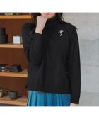 【ティアクラッセ/Tiaclasse】の【安田美沙子さん着用・選べる2type】ラグランニットトップス タートルネック:ブラック|ID: prp329100004533687 ipo3291000000035568087