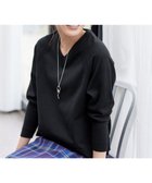 【ティアクラッセ/Tiaclasse】の【安田美沙子さん着用・選べる2type】ラグランニットトップス Vネック:ブラック|ID: prp329100004533687 ipo3291000000035568105