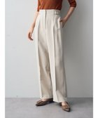 【イェッカ ヴェッカ/YECCA VECCA】のサイドベルテッドパンツ Ivory|ID: prp329100004533714 ipo3291000000032043404