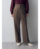 【イェッカ ヴェッカ/YECCA VECCA】のサイドベルテッドパンツ Mocha|ID: prp329100004533714 ipo3291000000032043407