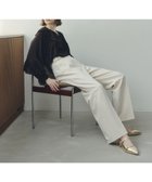 【イェッカ ヴェッカ/YECCA VECCA】のサイドベルテッドパンツ Ivory|ID: prp329100004533714 ipo3291000000033323541
