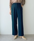 【イェッカ ヴェッカ/YECCA VECCA】のサイドベルテッドパンツ Navy|ID: prp329100004533714 ipo3291000000033540486