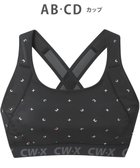 【シーダブリューエックス/CW-X】の【WOMEN】 【浅田舞さん着用】 スポーツブラ 5方向 吸汗速乾(前身頃) HTY128 /ワコール アイボリー|ID: prp329100004533721 ipo3291000000032043433
