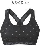 【シーダブリューエックス/CW-X】の【WOMEN】 スポーツブラ 5方向 吸汗速乾(前身頃) HTY128 /ワコール アイボリー|ID: prp329100004533721 ipo3291000000032230285