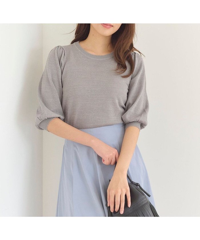 【フェルゥ/Feroux】の【洗える】ラメ プルオーバーニット インテリア・キッズ・メンズ・レディースファッション・服の通販 founy(ファニー) https://founy.com/ ファッション Fashion レディースファッション WOMEN トップス・カットソー Tops/Tshirt ニット Knit Tops プルオーバー Pullover おすすめ Recommend アンサンブル Ensemble インナー Inner カーディガン Cardigan シンプル Simple セーター Sweater トレンド Trend ベーシック Basic 洗える Washable A/W・秋冬 Aw・Autumn/Winter・Fw・Fall-Winter |ID: prp329100004533746 ipo3291000000032043544