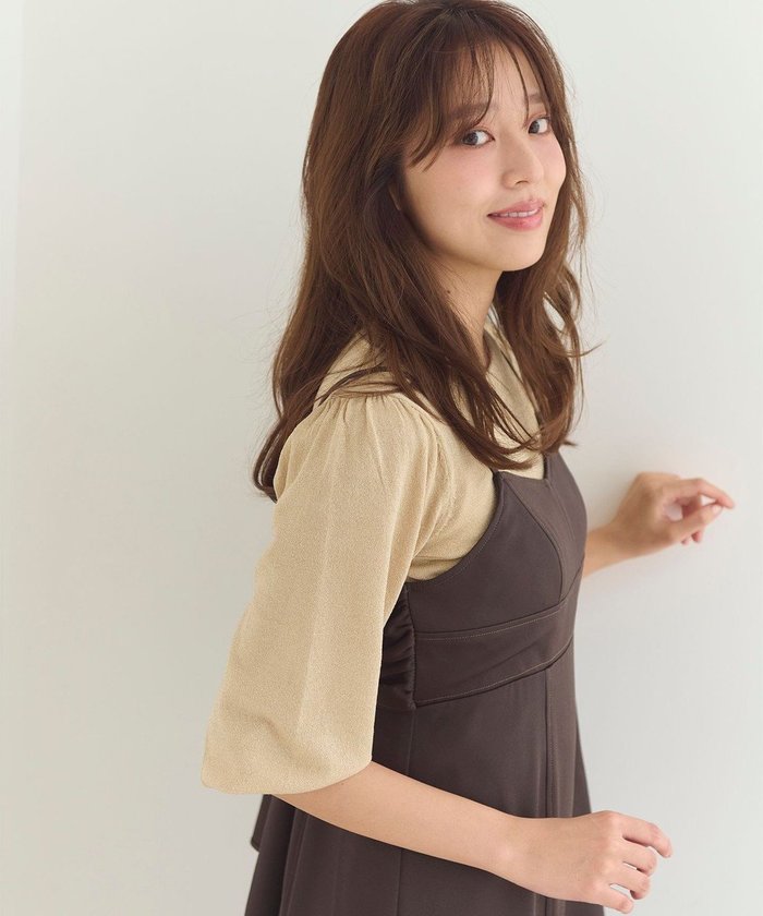 【フェルゥ/Feroux】の【洗える】ラメ プルオーバーニット インテリア・キッズ・メンズ・レディースファッション・服の通販 founy(ファニー) https://founy.com/ ファッション Fashion レディースファッション WOMEN トップス・カットソー Tops/Tshirt ニット Knit Tops プルオーバー Pullover おすすめ Recommend アンサンブル Ensemble インナー Inner カーディガン Cardigan シンプル Simple セーター Sweater トレンド Trend ベーシック Basic 洗える Washable A/W・秋冬 Aw・Autumn/Winter・Fw・Fall-Winter |ID: prp329100004533746 ipo3291000000032043548