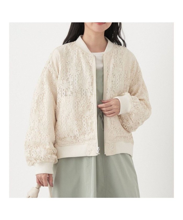 【アースミュージックアンドエコロジー/earth music&ecology】のリバーシブルMAー1 インテリア・キッズ・メンズ・レディースファッション・服の通販 founy(ファニー) https://founy.com/ ファッション Fashion レディースファッション WOMEN アウター Coat Outerwear ジャケット Jackets シンプル Simple ジャケット Jacket ポケット Pocket リバーシブル Reversible レース Race 夏 Summer 春 Spring S/S・春夏 Ss・Spring/Summer |ID: prp329100004533753 ipo3291000000032043580