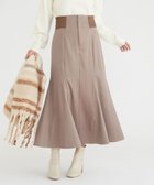 【フェルゥ/Feroux】の【古畑星夏さん着用・洗える】サイドリブマーメイド スカート 人気、トレンドファッション・服の通販 founy(ファニー) ファッションモデル・俳優・女優 Models 女性 Women 古畑星夏 Furuhata Seika ファッション Fashion レディースファッション WOMEN スカート Skirt おすすめ Recommend チェック Check マーメイド Mermaid 夏 Summer 洗える Washable A/W・秋冬 Aw・Autumn/Winter・Fw・Fall-Winter thumbnail ベージュ系|ID: prp329100004533758 ipo3291000000032142823