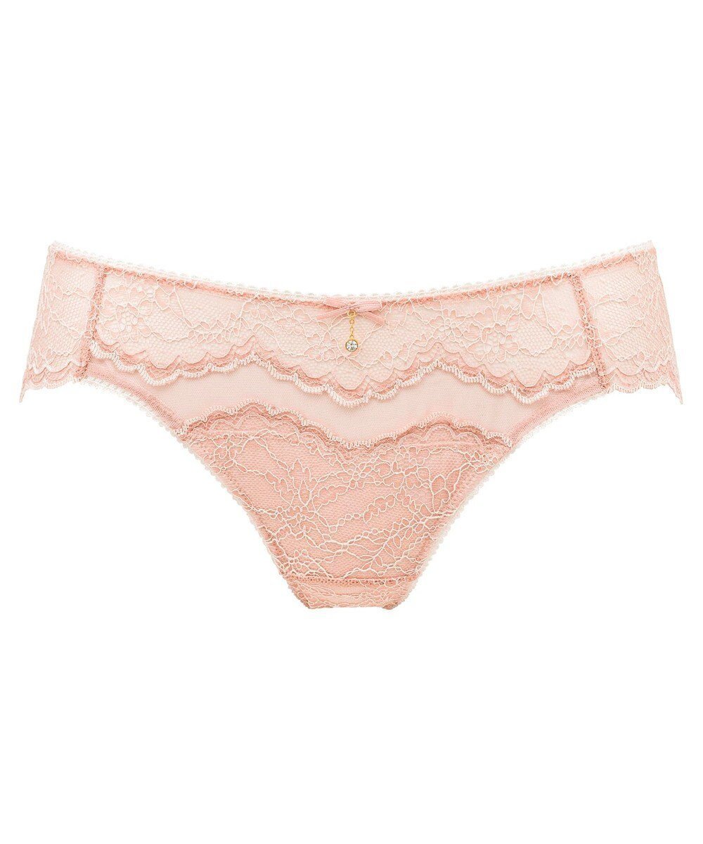 【ブラデリス ニューヨーク/BRADELIS New York】の【BRADELIS New York】ジャスミンスタイルパンティ25S1 ブラデリス ショーツ インテリア・キッズ・メンズ・レディースファッション・服の通販 founy(ファニー) 　ファッション　Fashion　レディースファッション　WOMEN　アンダー　Under　ショーツ　Shorts　ストレッチ　Stretch　フィット　Fit　フロント　Front　レース　Race　ピンク|ID: prp329100004533768 ipo3291000000032043645