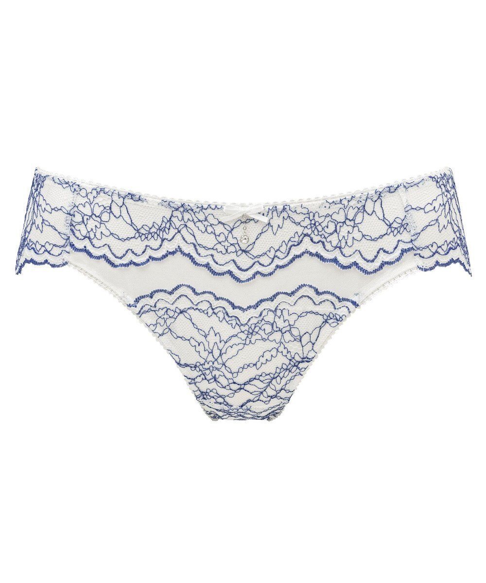 【ブラデリス ニューヨーク/BRADELIS New York】の【BRADELIS New York】ジャスミンスタイルパンティ25S1 ブラデリス ショーツ インテリア・キッズ・メンズ・レディースファッション・服の通販 founy(ファニー) 　ファッション　Fashion　レディースファッション　WOMEN　アンダー　Under　ショーツ　Shorts　ストレッチ　Stretch　フィット　Fit　フロント　Front　レース　Race　ホワイト|ID: prp329100004533768 ipo3291000000032043648