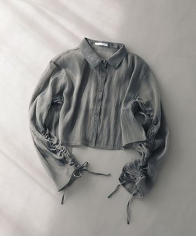 【グリーンパークス/Green Parks】のEGOISTドロストシアーシャツ 人気、トレンドファッション・服の通販 founy(ファニー) ファッション Fashion レディースファッション WOMEN トップス・カットソー Tops/Tshirt シャツ/ブラウス Shirts/Blouses シアー Sheer トレンド Trend フェミニン Feminine ポケット Pocket 夏 Summer 春 Spring S/S・春夏 Ss・Spring/Summer |ID:prp329100004533783