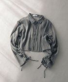 【グリーンパークス/Green Parks】のEGOISTドロストシアーシャツ 人気、トレンドファッション・服の通販 founy(ファニー) ファッション Fashion レディースファッション WOMEN トップス・カットソー Tops/Tshirt シャツ/ブラウス Shirts/Blouses シアー Sheer トレンド Trend フェミニン Feminine ポケット Pocket 夏 Summer 春 Spring S/S・春夏 Ss・Spring/Summer thumbnail Gray|ID: prp329100004533783 ipo3291000000032276319
