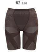 【ウィング/Wing】のガードル ロング丈 【スリムアップパンツ】 はいて歩いてエクササイズ KQ0821 ウイング/ワコール カカオ|ID: prp329100004533797 ipo3291000000032043755
