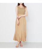 【フェルゥ/Feroux】の【前後着用可能】ニットコンビ ワンピース ベージュ系|ID: prp329100004533808 ipo3291000000032043797