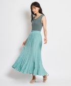 【フェルゥ/Feroux】の【前後着用可能】ニットコンビ ワンピース 人気、トレンドファッション・服の通販 founy(ファニー) ファッション Fashion レディースファッション WOMEN ワンピース Dress ドレス Party Dresses おすすめ Recommend コンパクト Compact コンビ Combination サンダル Sandals ドレス Dress ノースリーブ No Sleeve パーカー Hoodie マーメイド Mermaid リブニット Rib Knit 夏 Summer 春 Spring S/S・春夏 Ss・Spring/Summer thumbnail グリーン系|ID: prp329100004533808 ipo3291000000032230741