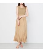 【フェルゥ/Feroux】の【前後着用可能】ニットコンビ ワンピース 人気、トレンドファッション・服の通販 founy(ファニー) ファッション Fashion レディースファッション WOMEN ワンピース Dress ドレス Party Dresses おすすめ Recommend コンパクト Compact コンビ Combination サンダル Sandals ドレス Dress ノースリーブ No Sleeve パーカー Hoodie マーメイド Mermaid リブニット Rib Knit 夏 Summer 春 Spring S/S・春夏 Ss・Spring/Summer thumbnail ベージュ系|ID: prp329100004533808 ipo3291000000032230742