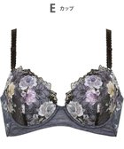【ウィング/Wing】のブラジャー 背中の段差をスムージング 脇高設計 胸ふっくら 【後ろ姿きれいブラ】 ブラ KB2721 ウイング/ワコール ダークブラウン|ID: prp329100004533812 ipo3291000000032651477