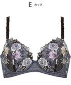 【ウィング/Wing】のブラジャー 背中の段差をスムージング 脇高設計 胸ふっくら 【後ろ姿きれいブラ】 ブラ KB2721 ウイング/ワコール ダークブラウン|ID: prp329100004533812 ipo3291000000033684815